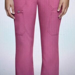 Med Couture Women's Flare Pants in Pink